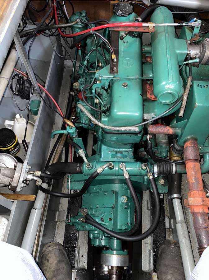 MERCEDES OM615 4CIL.