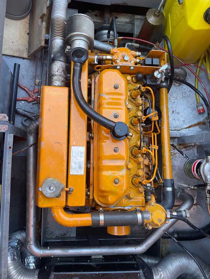 VETUS P4.25 (PEUGEOT MOTOR)